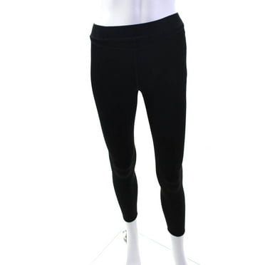 Blanc Noir Womens Legging with Textured Jersey Charcoal Blanc Noir Womens Legging with Textured Jersey Charcoal